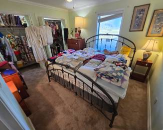 King Bed Metal Frame