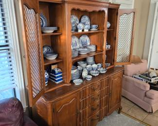 China Hutch (2 Pc)