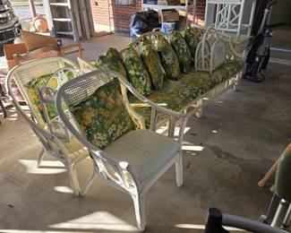 Rattan Sunroom Furniture