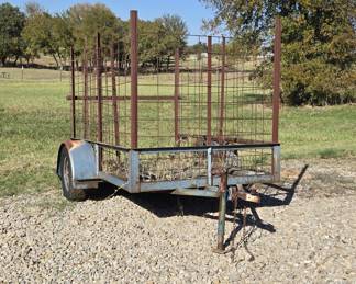 Goat Trailer