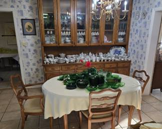 Green/Emerald Depression Glass (Anchorware)