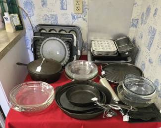 Cast Iron (Lodge, Griswold, and Wagner)