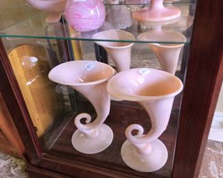 Pink Milk Glass (Fenton, Cambridge, Fostoria