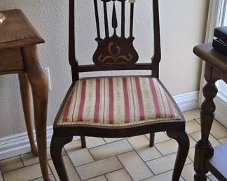 Chippendale Style Hall Chairs