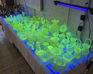 Vaseline/Uranium Glass (Fenton, Boyd, Gibson)