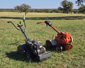 50 hp and 7.5 hp Tillers - not tested