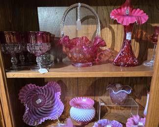 Cranberry Glass (Fenton, Pilgrim)