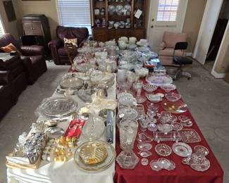 Crystal (Federal, Wexford, Imperial, Northwood, EAPG, Fostoria, Victorian)