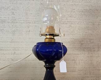 Cobalt Blue Lantern