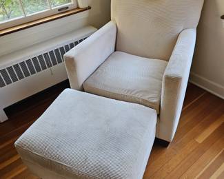 Arm Chair & Ottoman