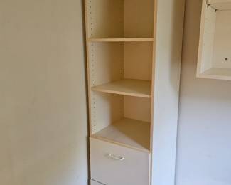 Free Standing Closet Storage