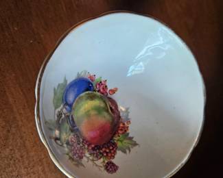Petite Glazed Footed Bowl
