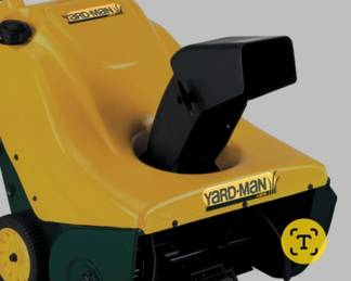 Yard Man Snow Thrower