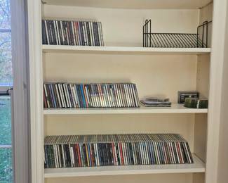 400 + Compact Discs