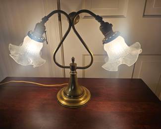 English Made Petite Table Lamp