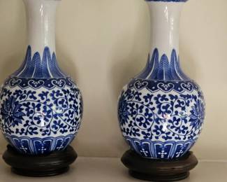 Ceramic Pair Vases