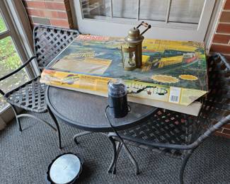 Brown Jordan Style Bistro Set