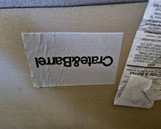 Couch Crate & Barrel