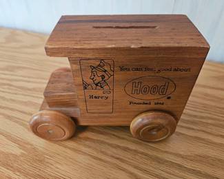 Wooden Bank