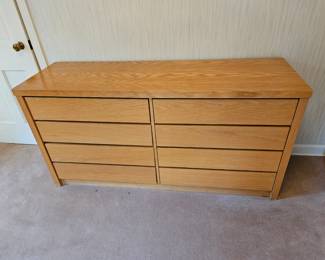8 Drawer Dresser Solid Hardwood
