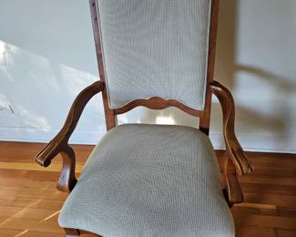 Upholstered Arm Chair