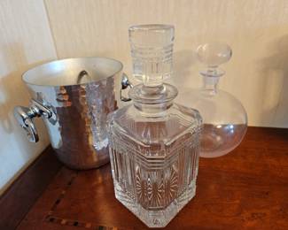 Ralph Lauren Crystal Decanter