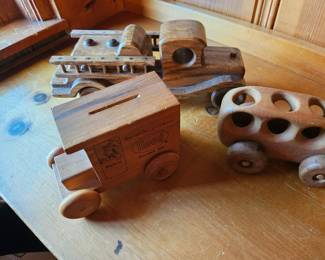 Handmade Wooden Toys