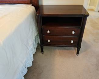 Side Table / Shelf & 2 Drawers