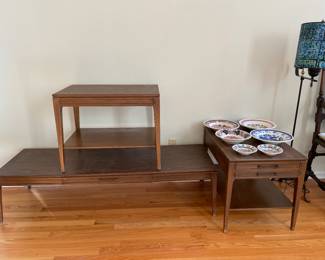 3 piece Mersman tables