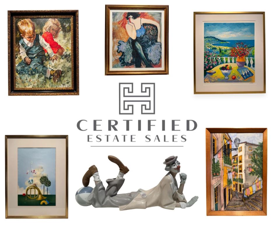 Estate Auction of Fine Artwork, Collectibles, and Furnishings in Atlanta