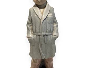 Lladro 'Boy With Robe' Figurine, Model 4900