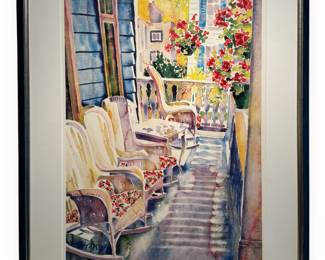 Virginia Fergus, 'Summer Haven', Limited Edition Print