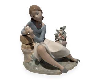 Lladro Porcelain Figurine, Model 5170 O
