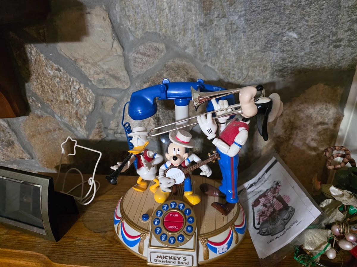 Vintage mickey mouse phone