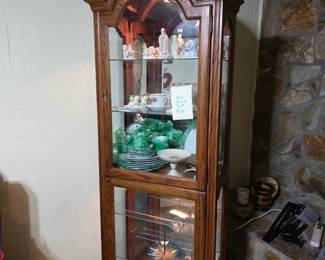 Curio/display cabinet 
$125