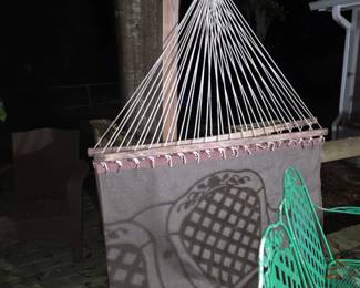 Large yard hammock 