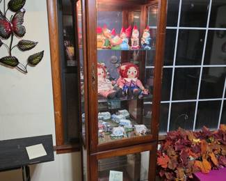 Curio/display cabinet 
$125