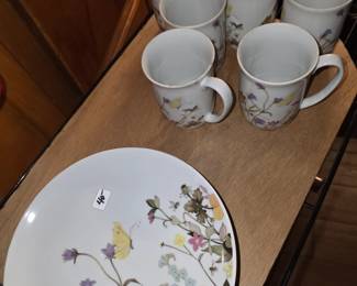 Vintage plate and cups
$20