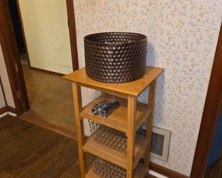 Cute stand with baskets
$50