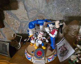 Vintage mickey mouse phone