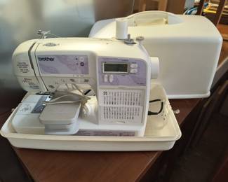Brother SQ-9000 sewing machine 