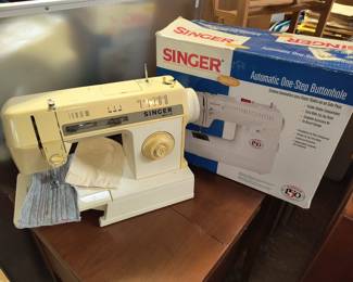 Singer sewing machine 
