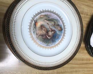 Noritake Morimura Plates