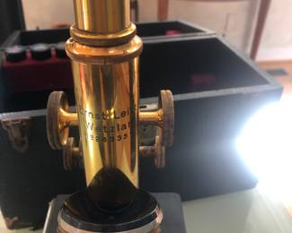 Ernest Leiz Microscope