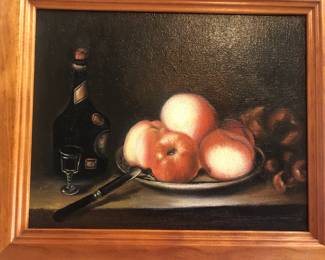 Oil Still Life