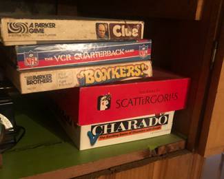 Vintage board games 