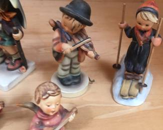 Hummel The Skier; Little Fiddler; Anfel Serenade