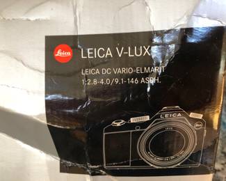 Leica V-Lux Camera