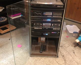 The Fisher Stereo Cabinet