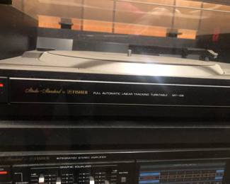 Fisher Studio Standard Stereo Cabinet 